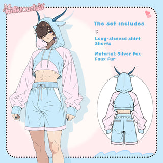 Pre-Sale Pastel Dragon set HD011