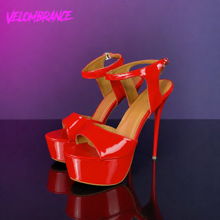 Stiletto Heeled Sandals VS05