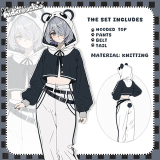 Pre-Sale Panda  Set  HD013