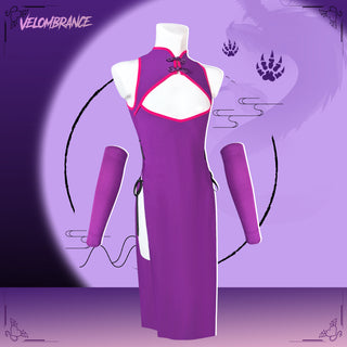 Dragon Demon Cheongsam (4-Piece Set) AS57