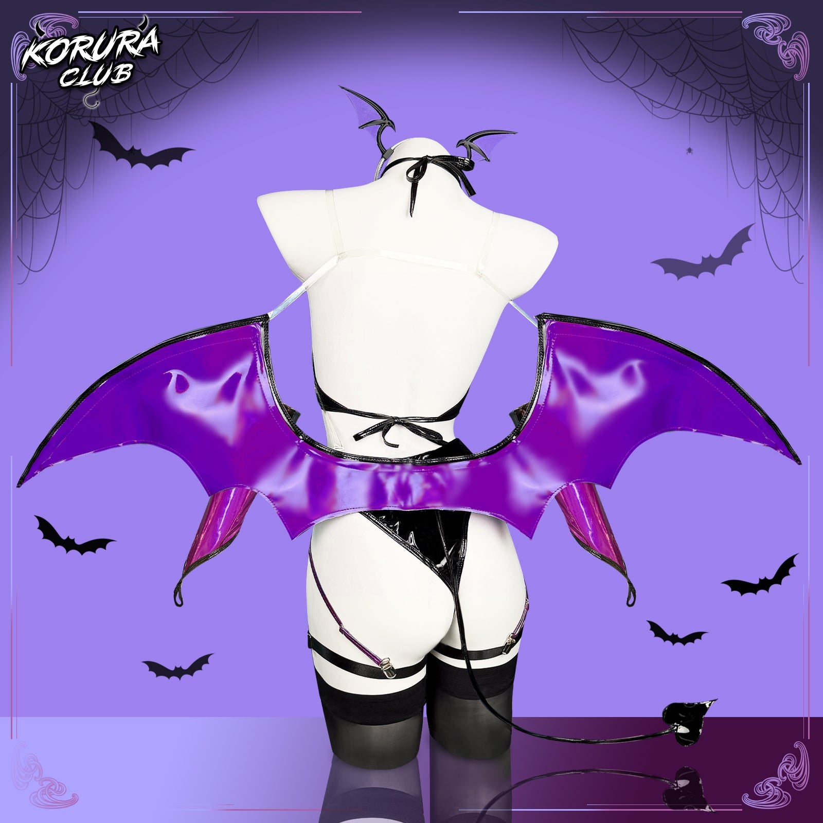 Demon King & Succubus Queen Set
