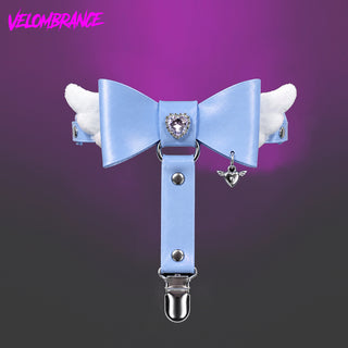 Bow Thigh Garters VA11