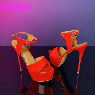 Stiletto Heeled Sandals VS05