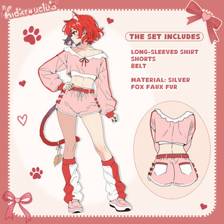 Pre-Sale  Cherry Kitten Set  HD09
