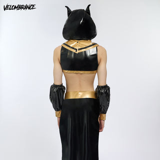 Set di oracoli del Gatto di Mezzanotte (set da 4 pezzi) AS51