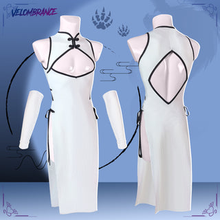 Dragon Demon Cheongsam (4-Piece Set) AS57