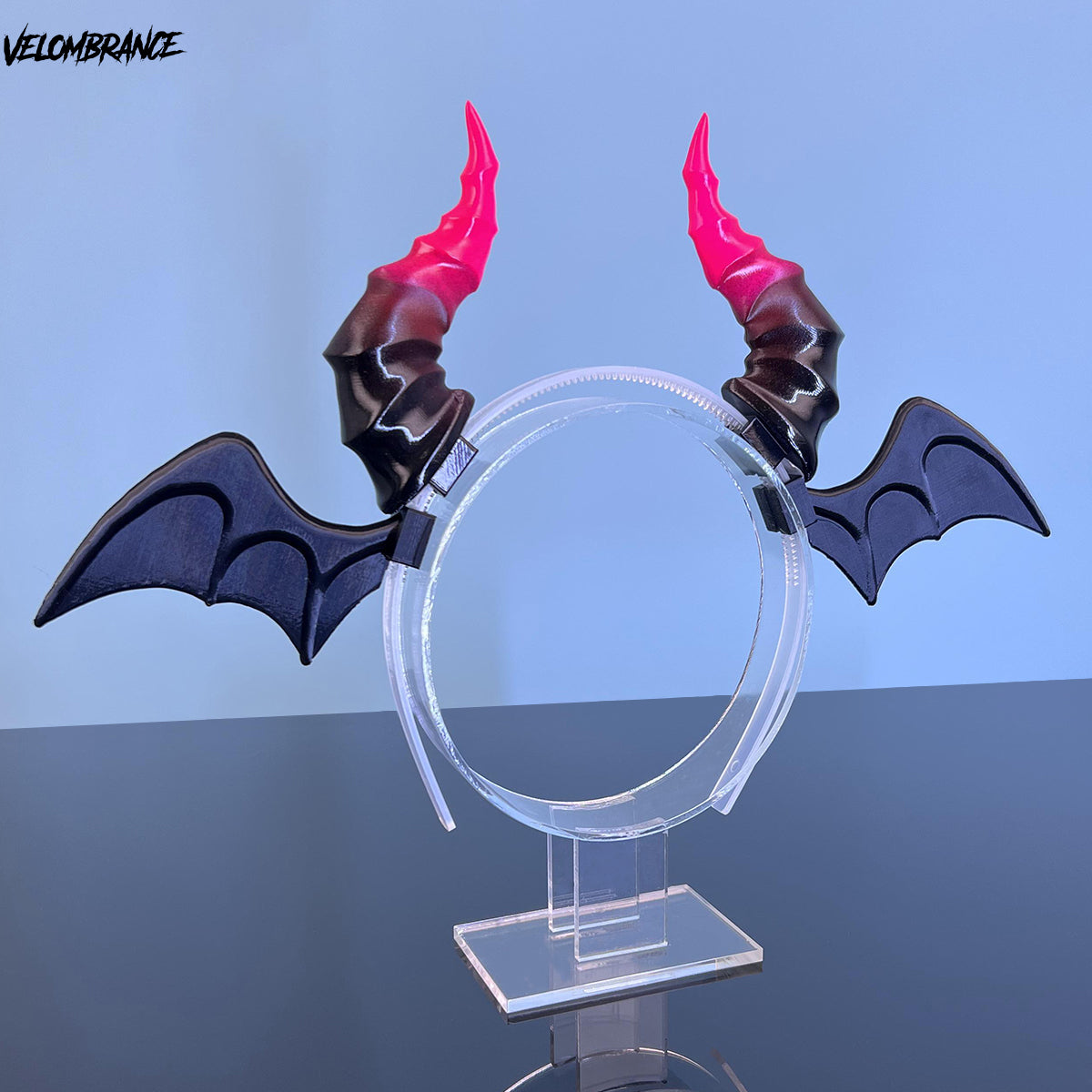 Cosplay Demon Horns with Demon Wings