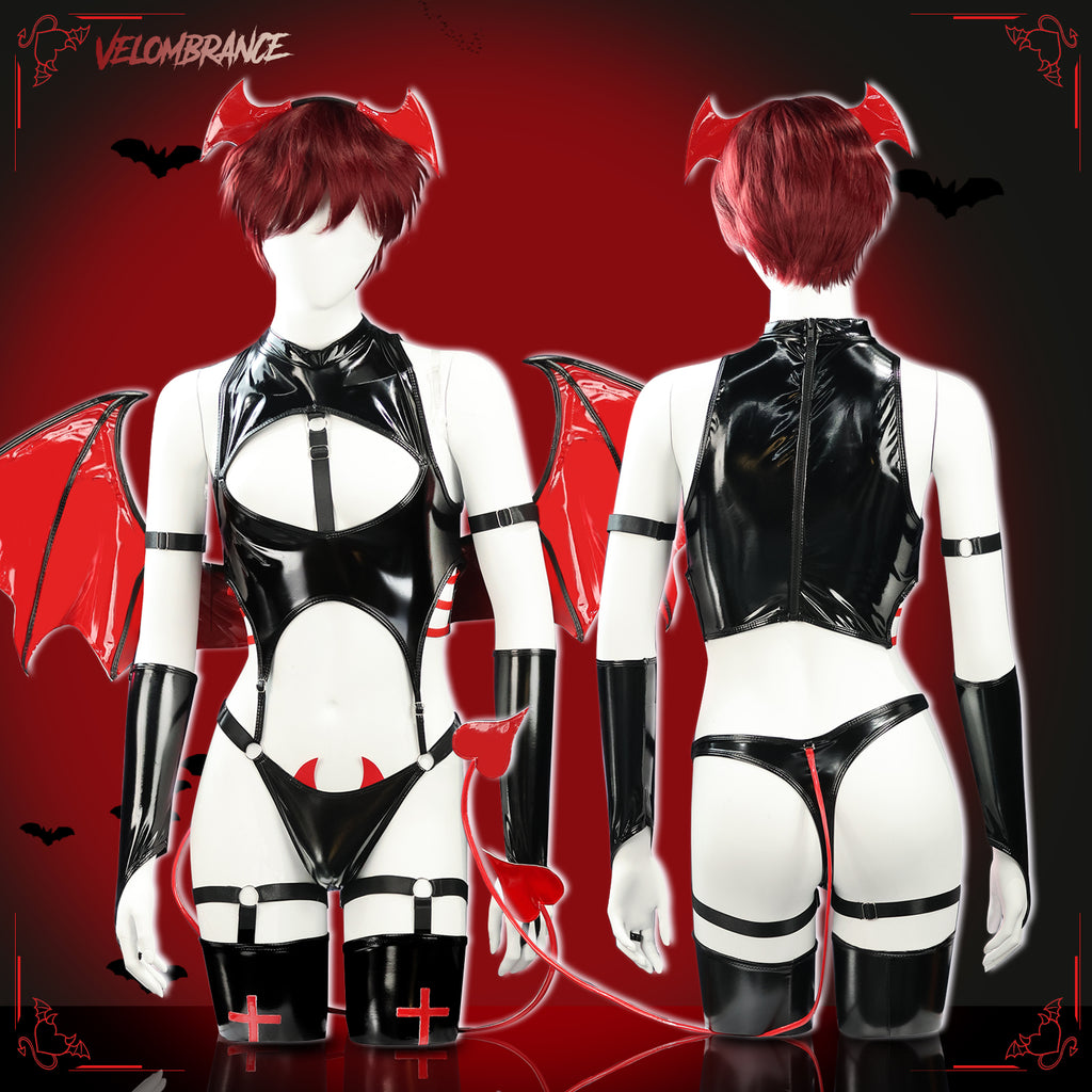 Crimson Demon Set (7-Piece Set) AS36