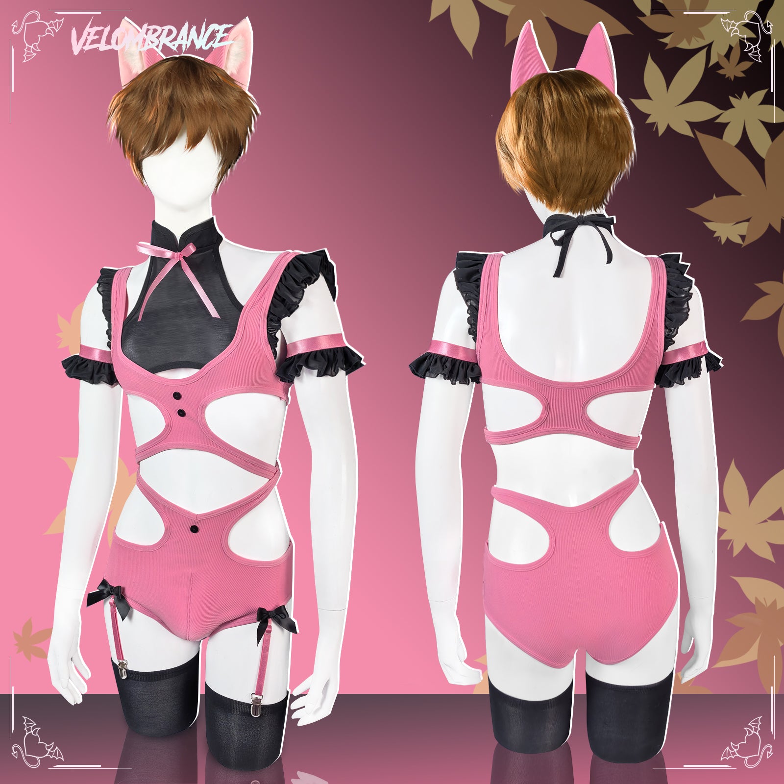 Fox Femboy Set (5-Piece Set) AS53