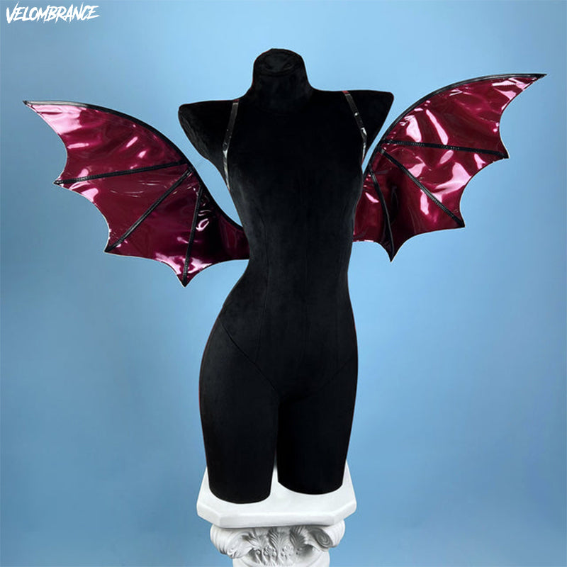 Colorful Devil Bat Wings