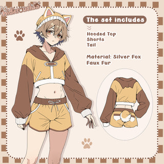 Pre-Sale Cocoa Dog Set  HD014