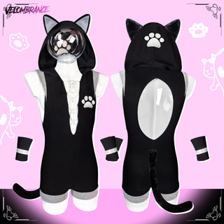 Cat Bodysuit (3-Piece Set) AS43