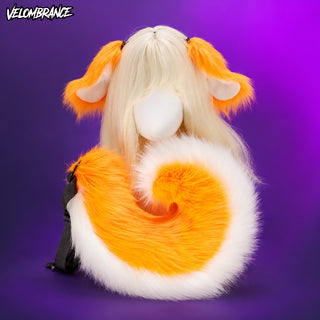 Dog Ears and Tail Cosplay Accessory Set  VA09