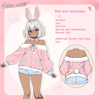 Pre-Sale Pink Bunny Set HD01