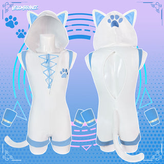 Cat Bodysuit (3-Piece Set) AS43