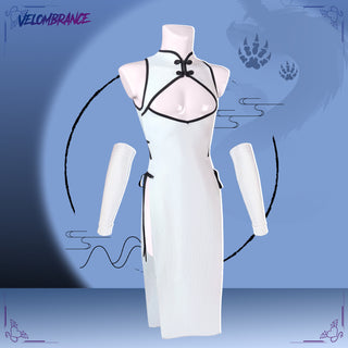 Dragon Demon Cheongsam (4-Piece Set) AS57