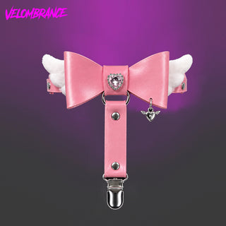 Bow Thigh Garters VA11
