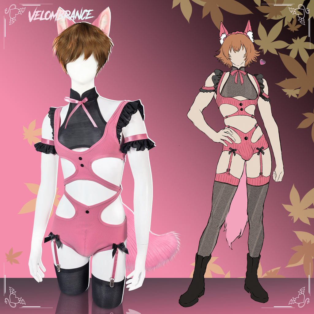 Fox Femboy Set (5-Piece Set) AS53