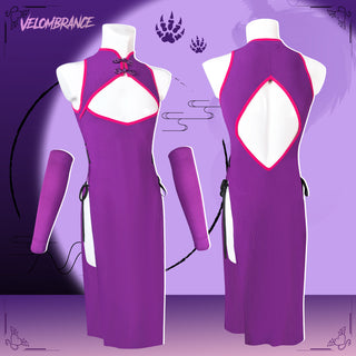 Dragon Demon Cheongsam (4-Piece Set) AS57
