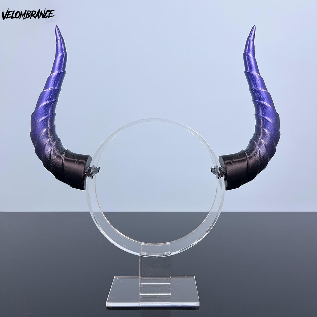 Cosplay Devil Horns for Halloween Decoration Props
