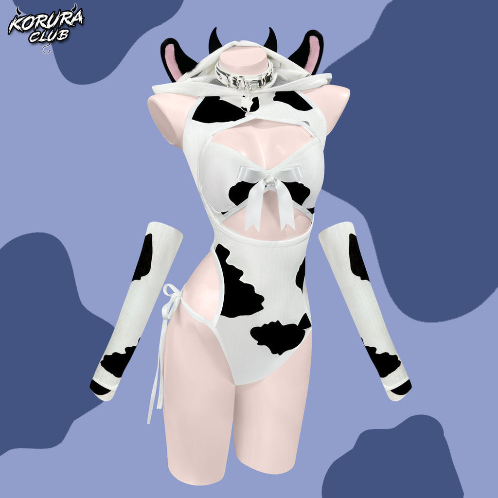 Cow Couple Cosplay Costume