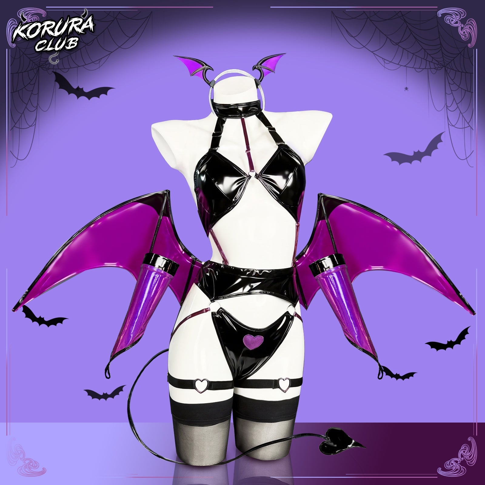Demon King & Succubus Queen Set