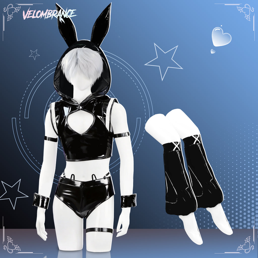 Cosplay Bunny Set (6-Piece Set) AS47