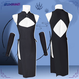 Dragon Demon Cheongsam (4-Piece Set) AS57