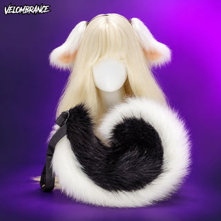 Dog Ears and Tail Cosplay Accessory Set  VA09