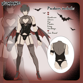 Pre-order Halloween Little Demo Set AS71  (7-Piece Set)