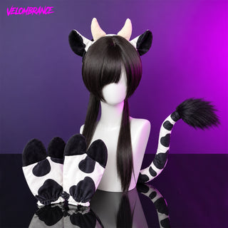 Cow Cosplay Accessories Set VA10