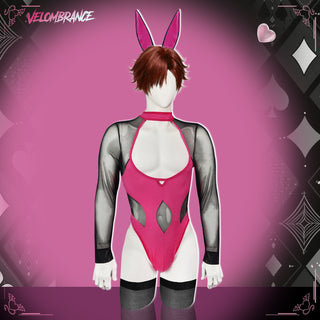 Cherry Bunny Bodysuit (4-Piece Set) AS73