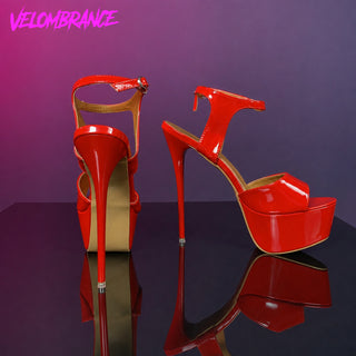 Stiletto Heeled Sandals VS05