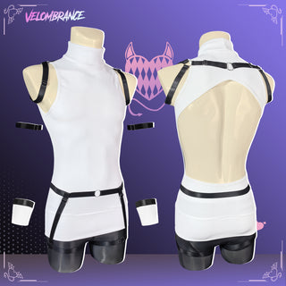 Backless sweater(5-Piece Set)  AS38