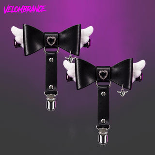 Bow Thigh Garters VA11