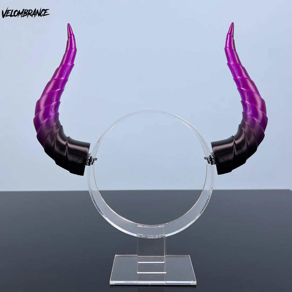 Cosplay Devil Horns for Halloween Decoration Props