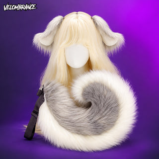 Dog Ears and Tail Cosplay Accessory Set  VA09