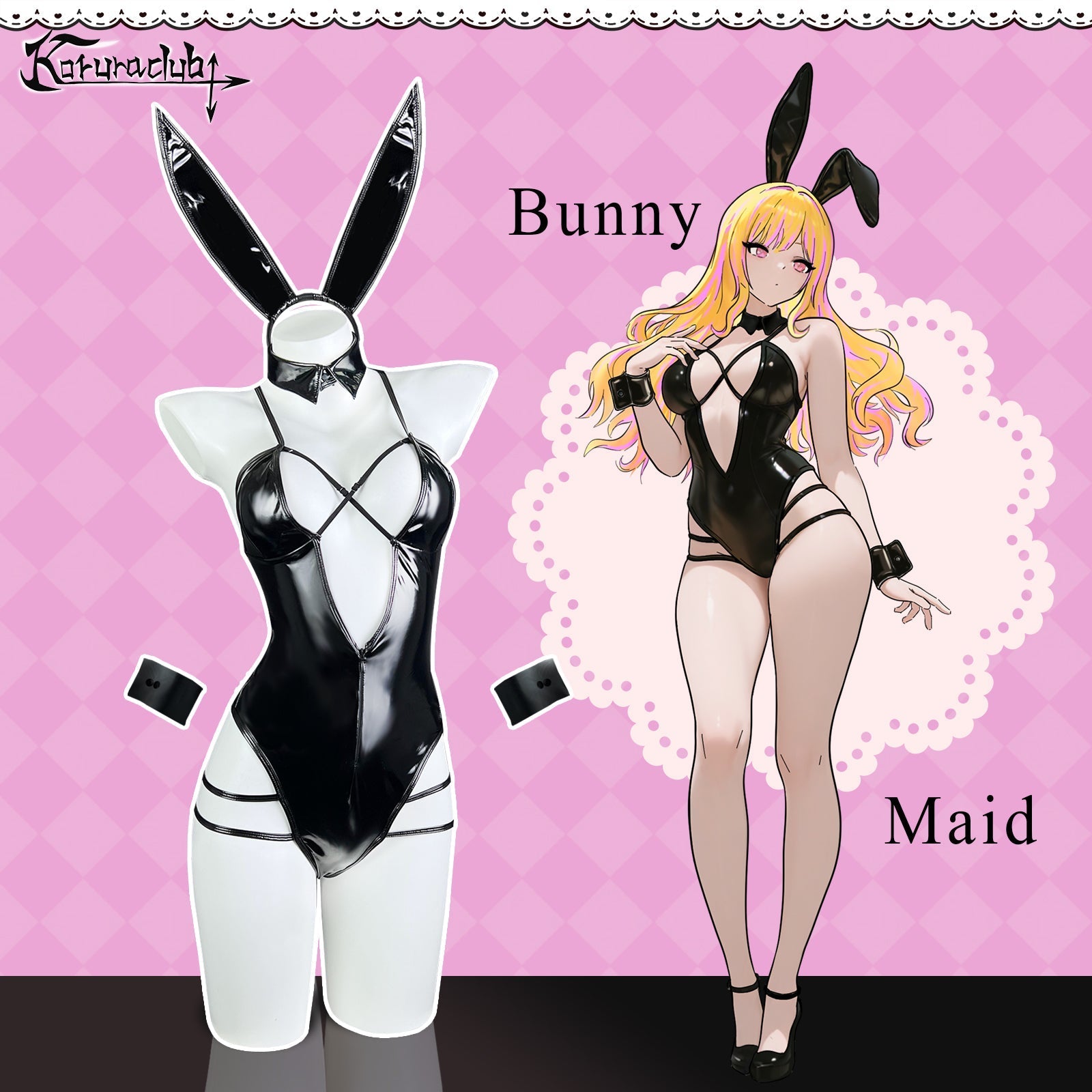 Bunny Couple Cosplay Costume