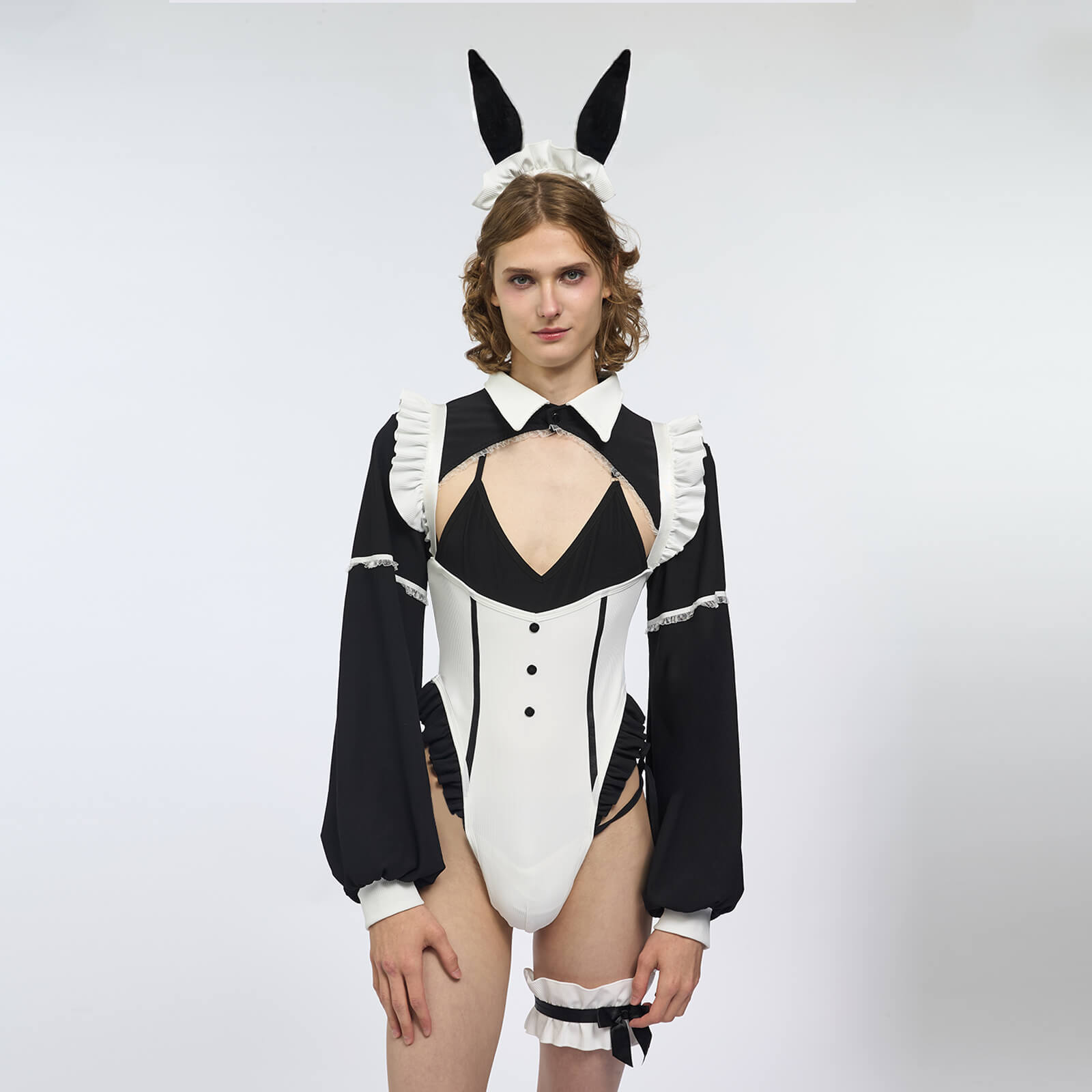 Cozy Knit Bunny (4-Piece Set) AS48