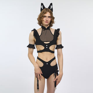 Fox Femboy Set (5-Piece Set) AS53