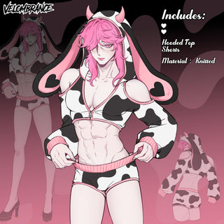 Pre-sale  Milky Bunny  Set AS80