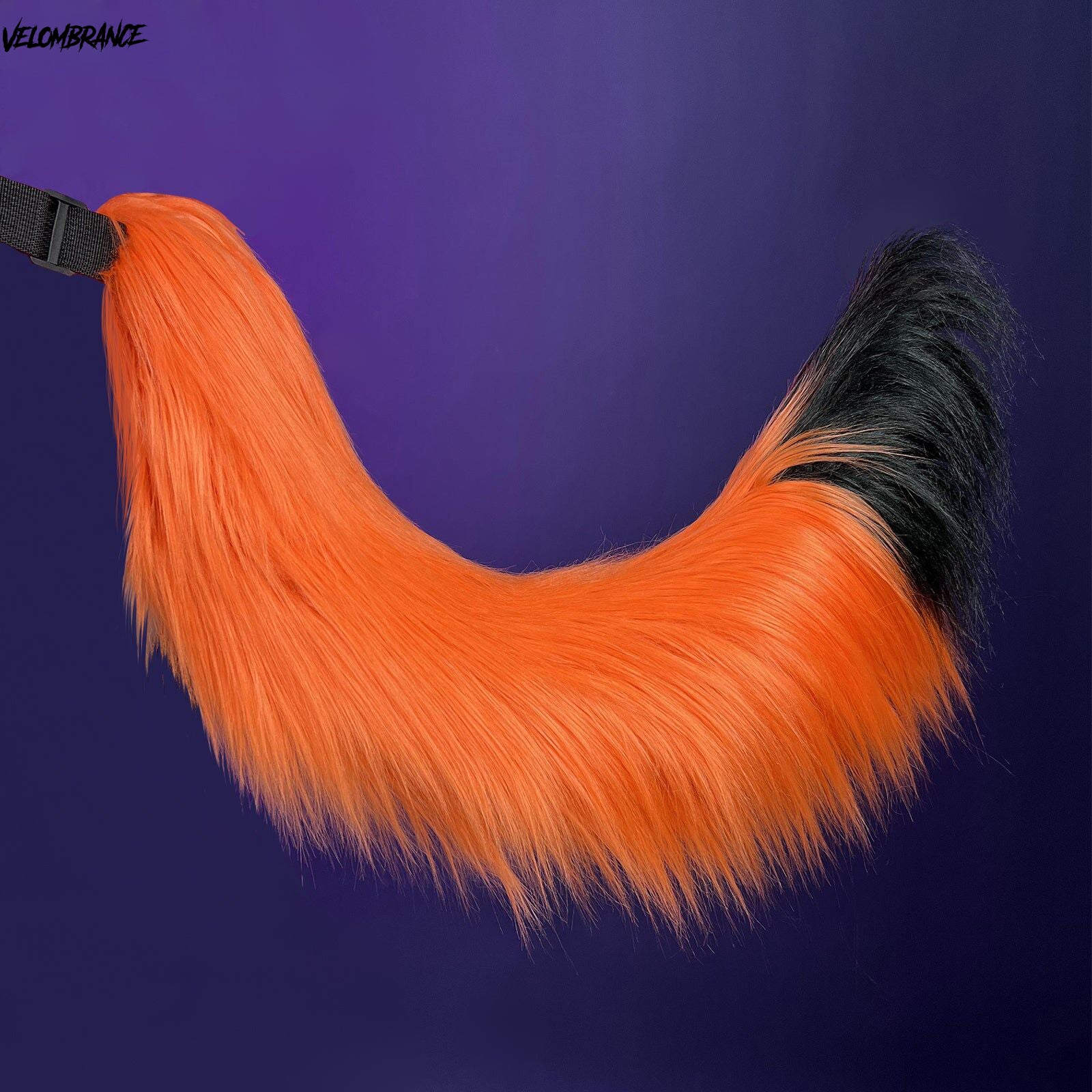 Cosplay Orange Fox Tail