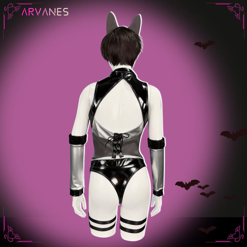 Bat Bodysuit (7-Piece Set) AS11