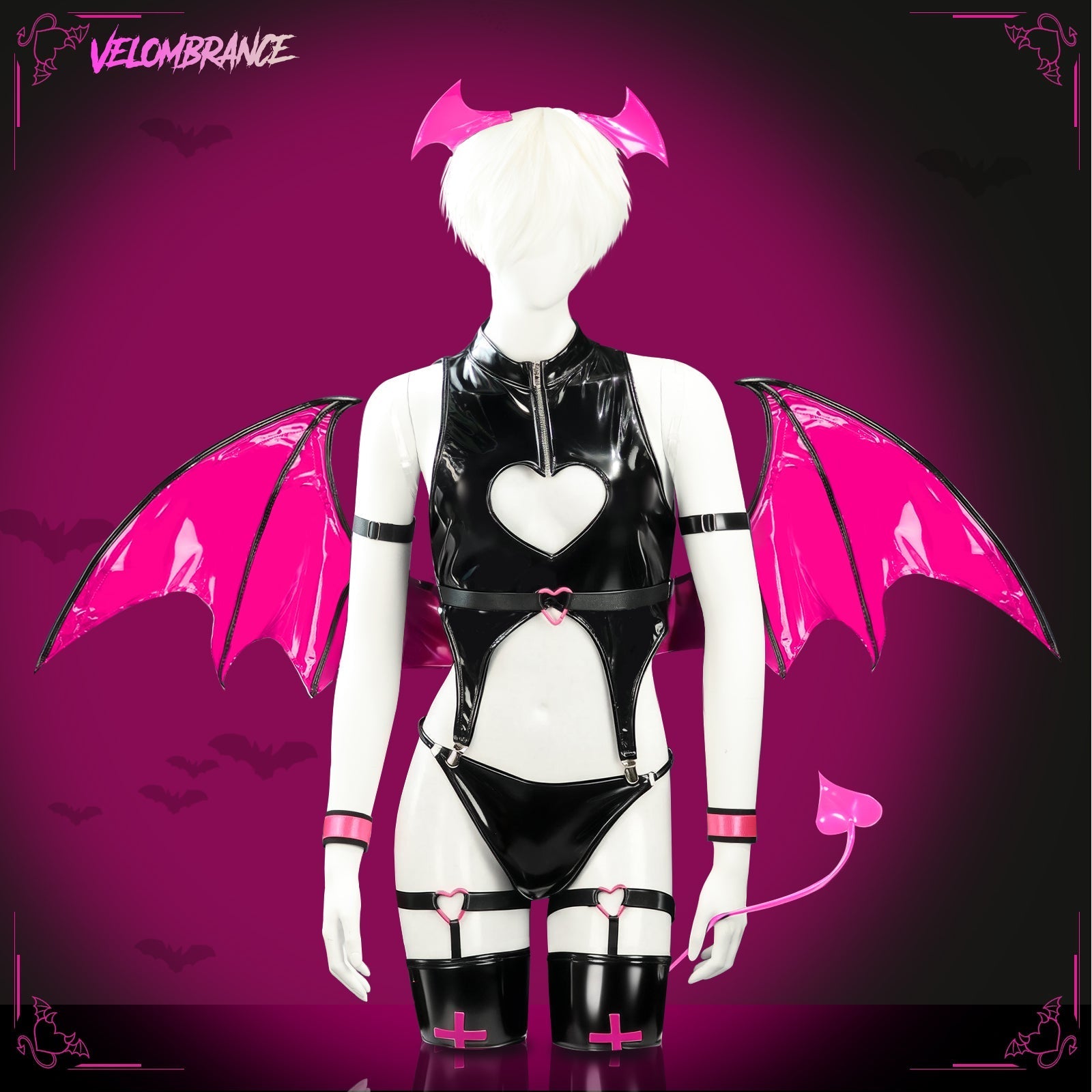 Devil Couple Cosplay Costume