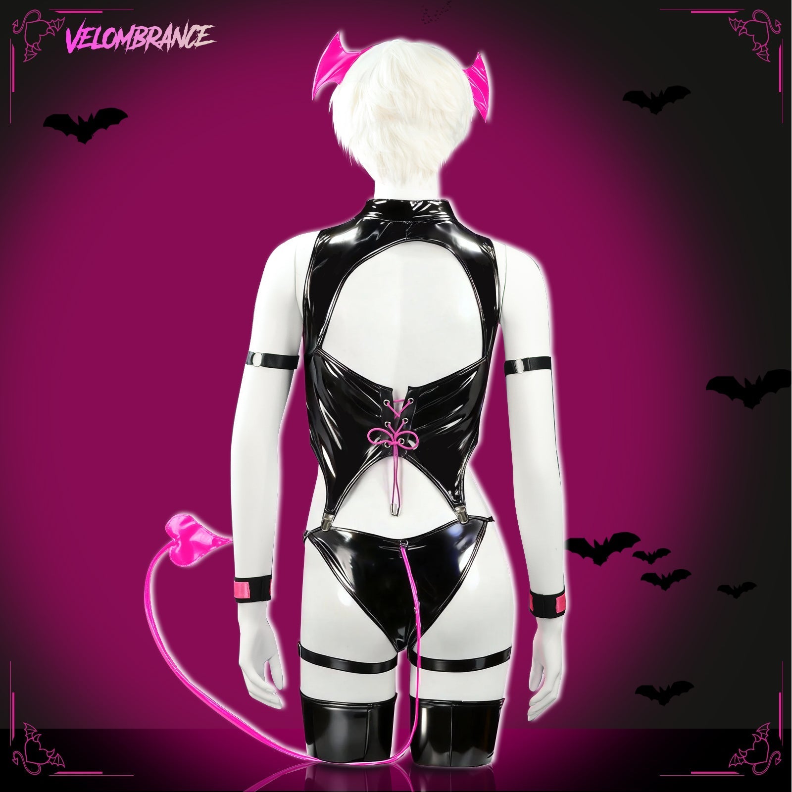 Devil Couple Cosplay Costume