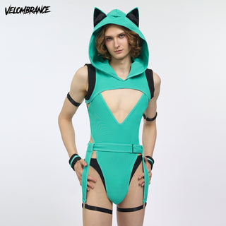 Body Minty Meow (set da 5 pezzi) AS46