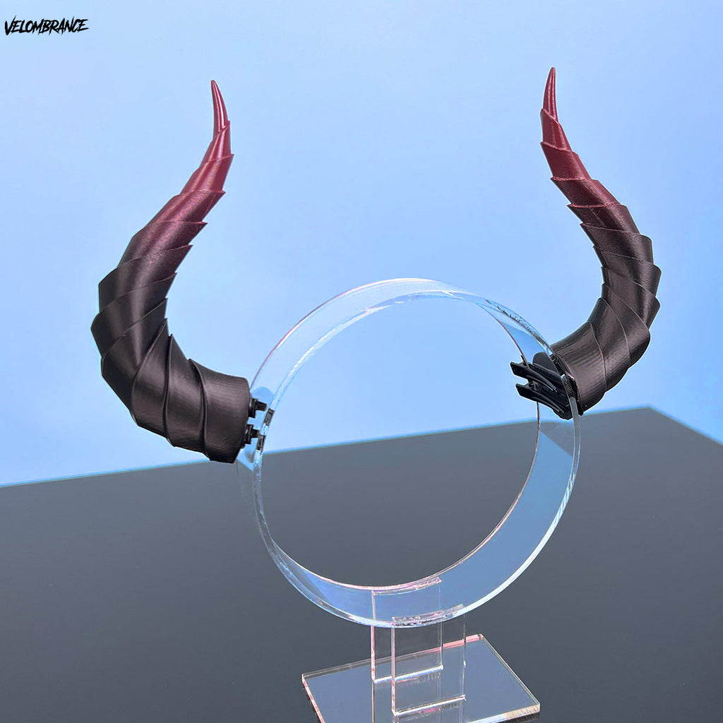 Cosplay Devil Horns for Halloween Decoration Props