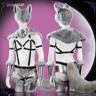 Wolf Couple Cosplay Costume