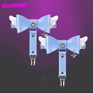 Bow Thigh Garters VA11