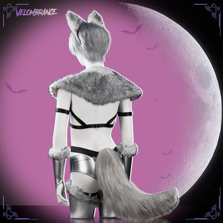 Wolf Couple Cosplay Costume